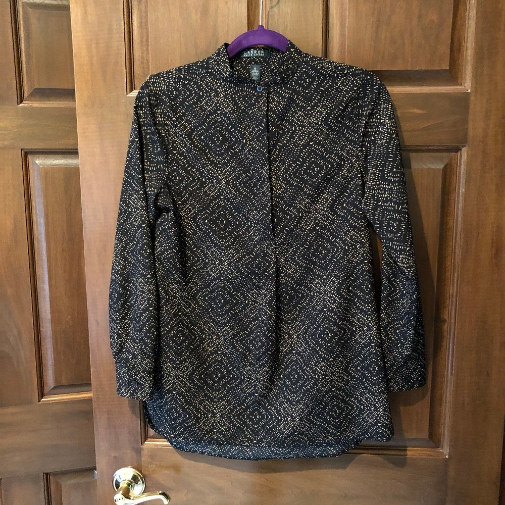 Lauren Ralph Lauren blouse top sophisticated